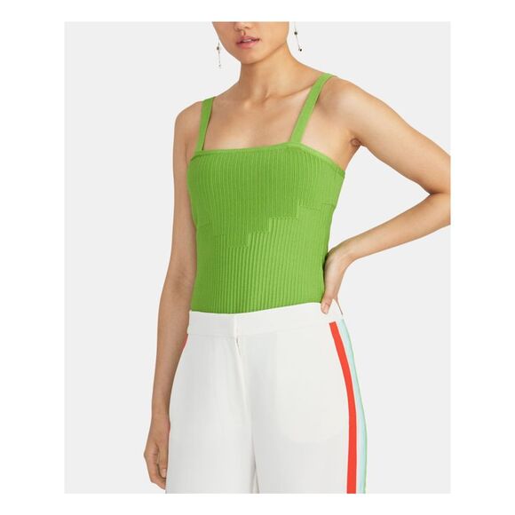 RACHEL Rachel Roy Tops - RACHEL ROY Womens Sleeveless Square Neck Top